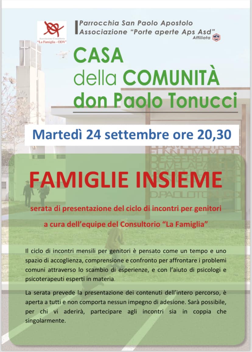 FAMIGLIE INSIEME